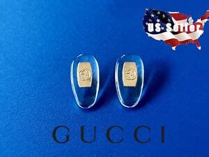 gucci replacement nose pads|replacing nose pad on glasses.